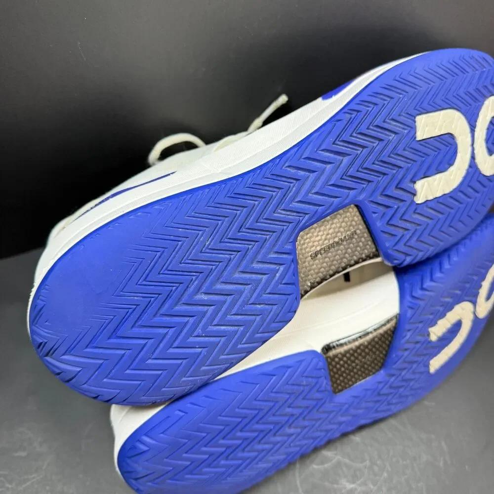On The Roger Pro 2 Tennis Shoes Mens Size 13  White Blue On Cloud 3ME10300629